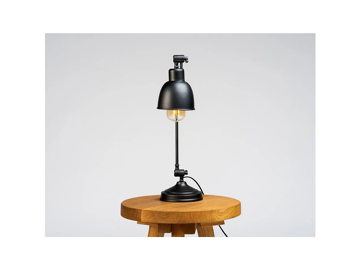 Schreibtischlampe 0,15x0,45 m schwarz Freja