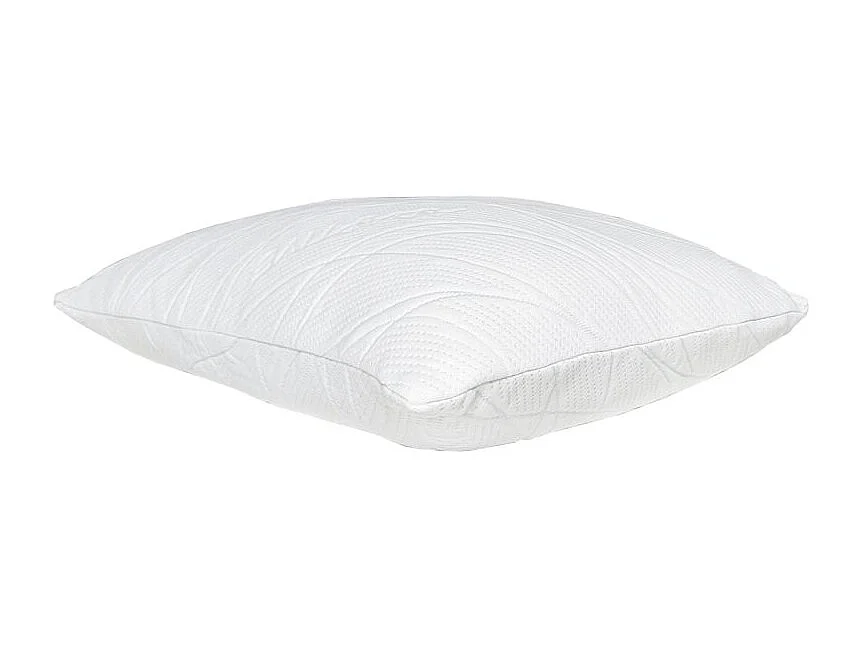 Lot de 4 oreillers 60 x 40 cm mousse à mémoire de forme - MORPHÉE