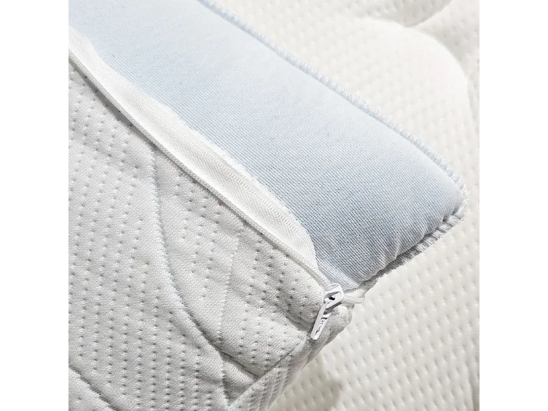 Lot de 4 oreillers 60 x 40 cm mousse à mémoire de forme - MORPHÉE