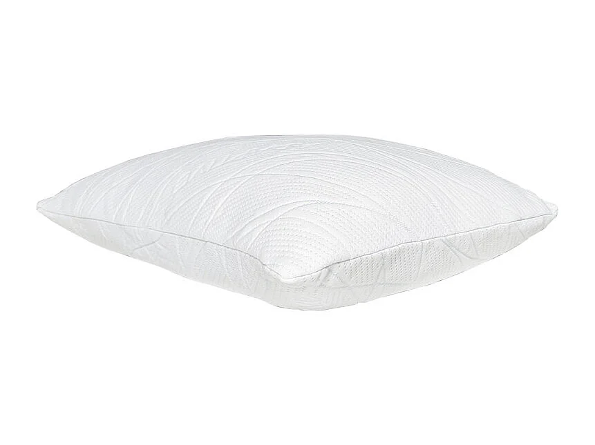 Lot de 2 oreillers 60 x 40 cm mousse à mémoire de forme - MORPHÉE