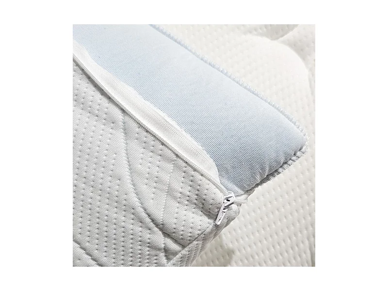 Lot de 6 oreillers 60 x 40 cm mousse à mémoire de forme - MORPHÉE