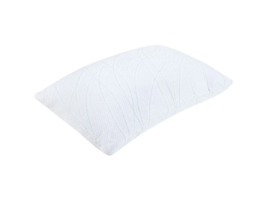 Lot de 6 oreillers 60 x 40 cm mousse à mémoire de forme - MORPHÉE