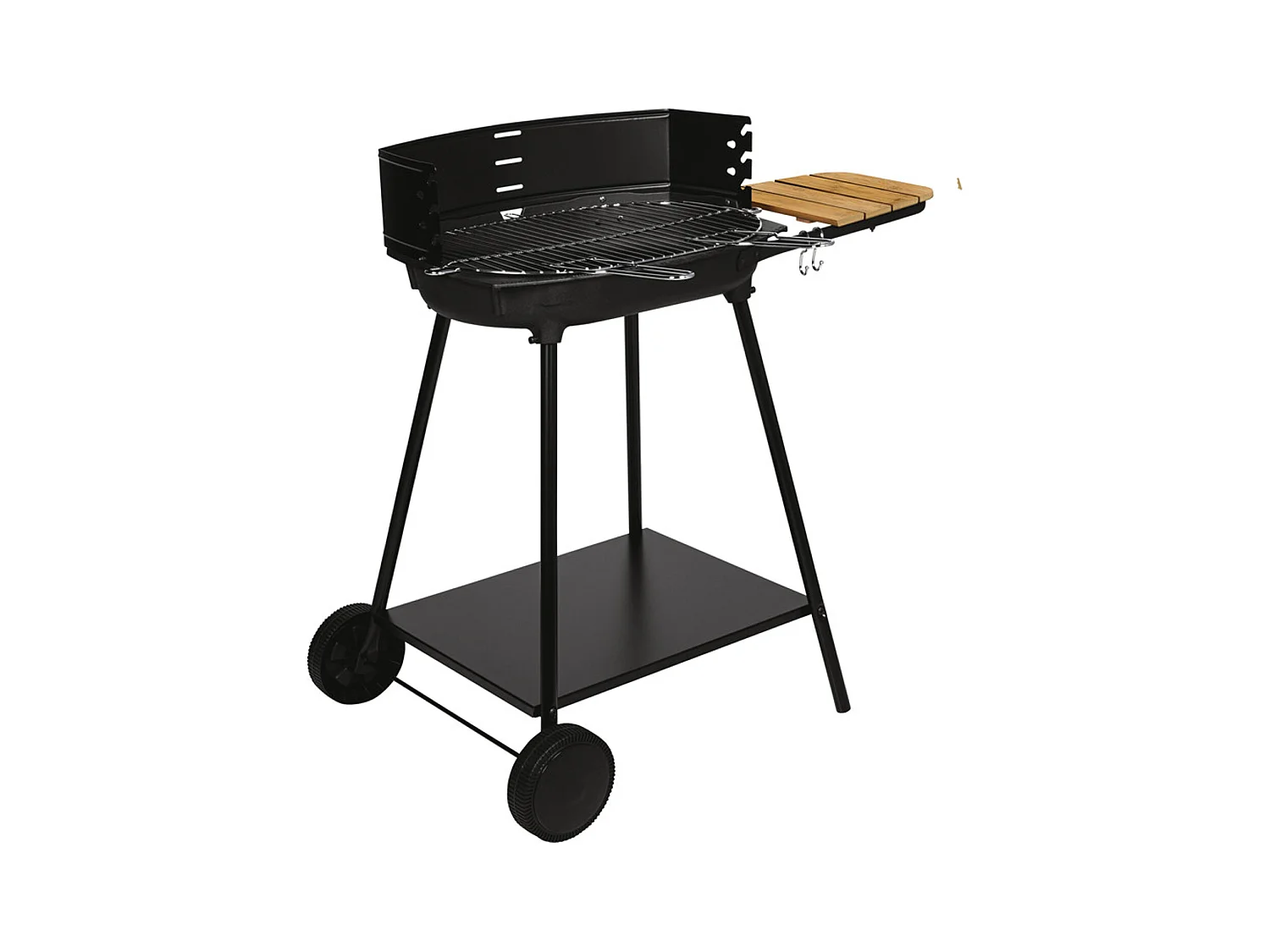 Barbecue au charbon Basilic - SOMAGIC