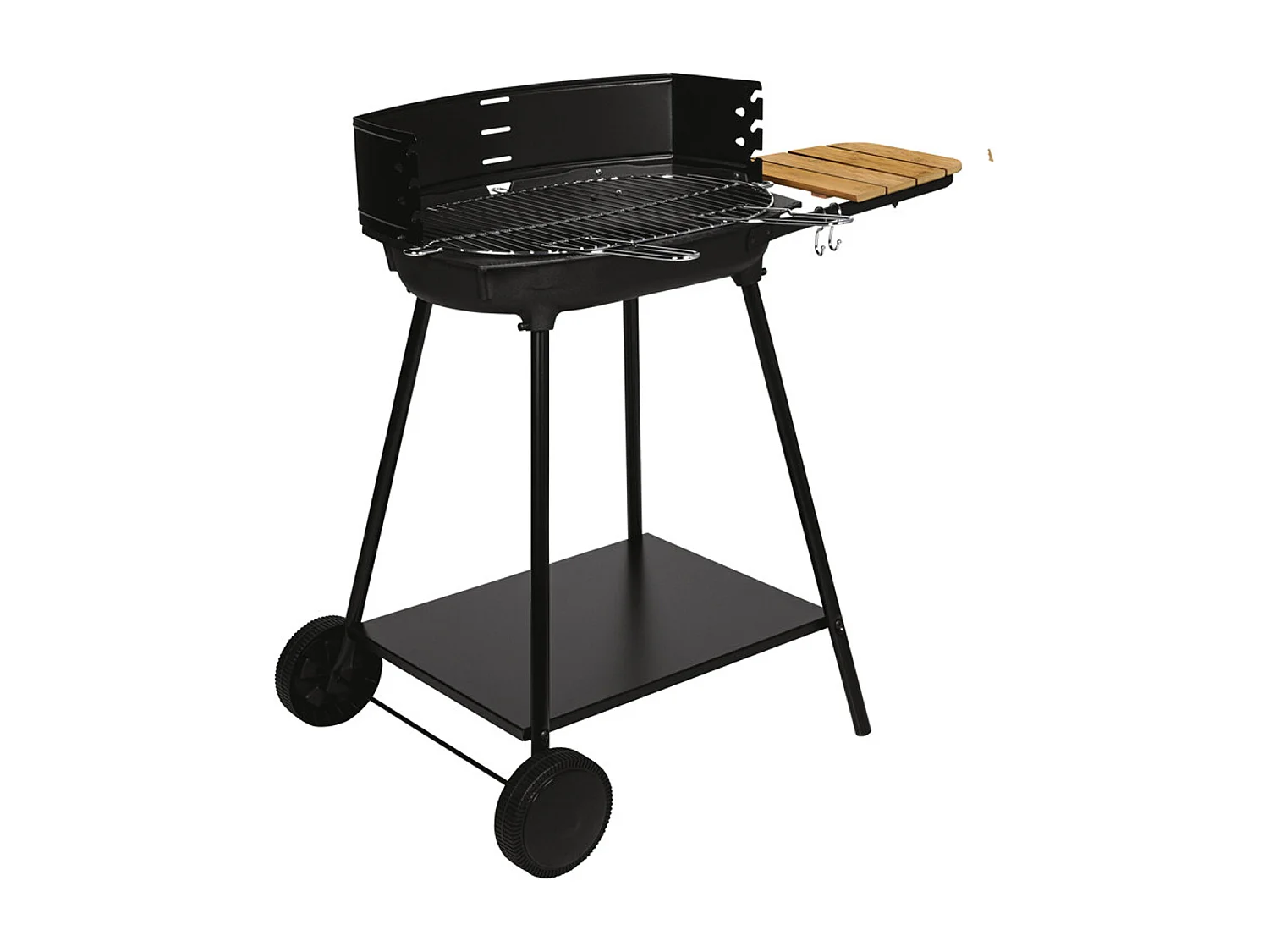 Barbecue au charbon Basilic - SOMAGIC