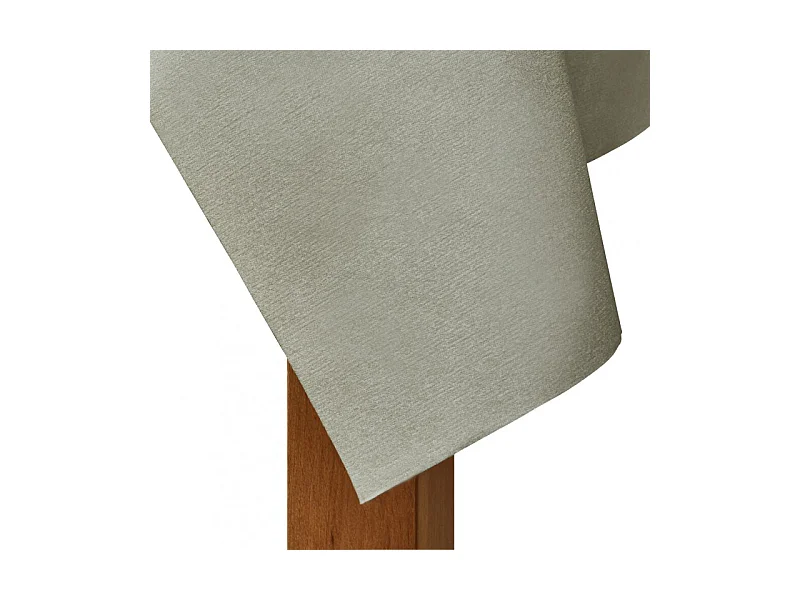 Nappe intissé en papier airlaid vert olivier 160 x 240 cm - TYNA 0143