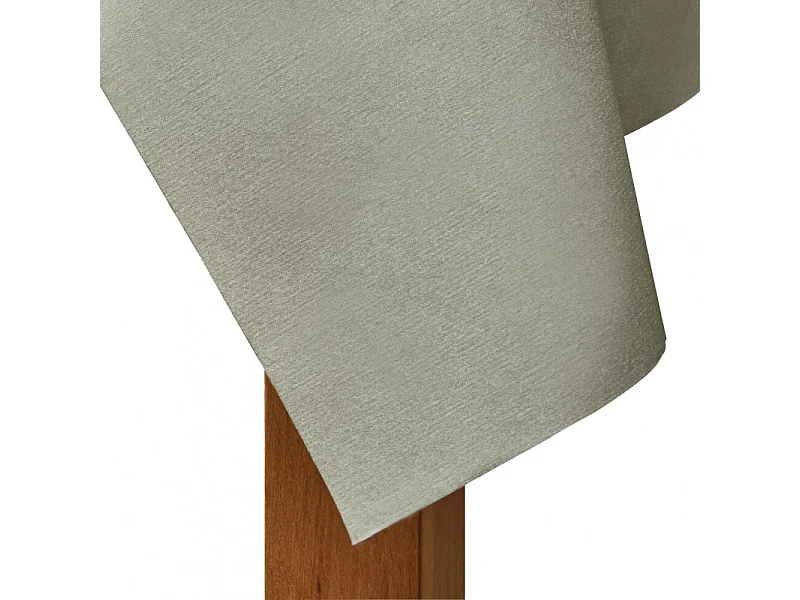 Nappe intissé en papier airlaid vert olivier 160 x 240 cm - TYNA 0143