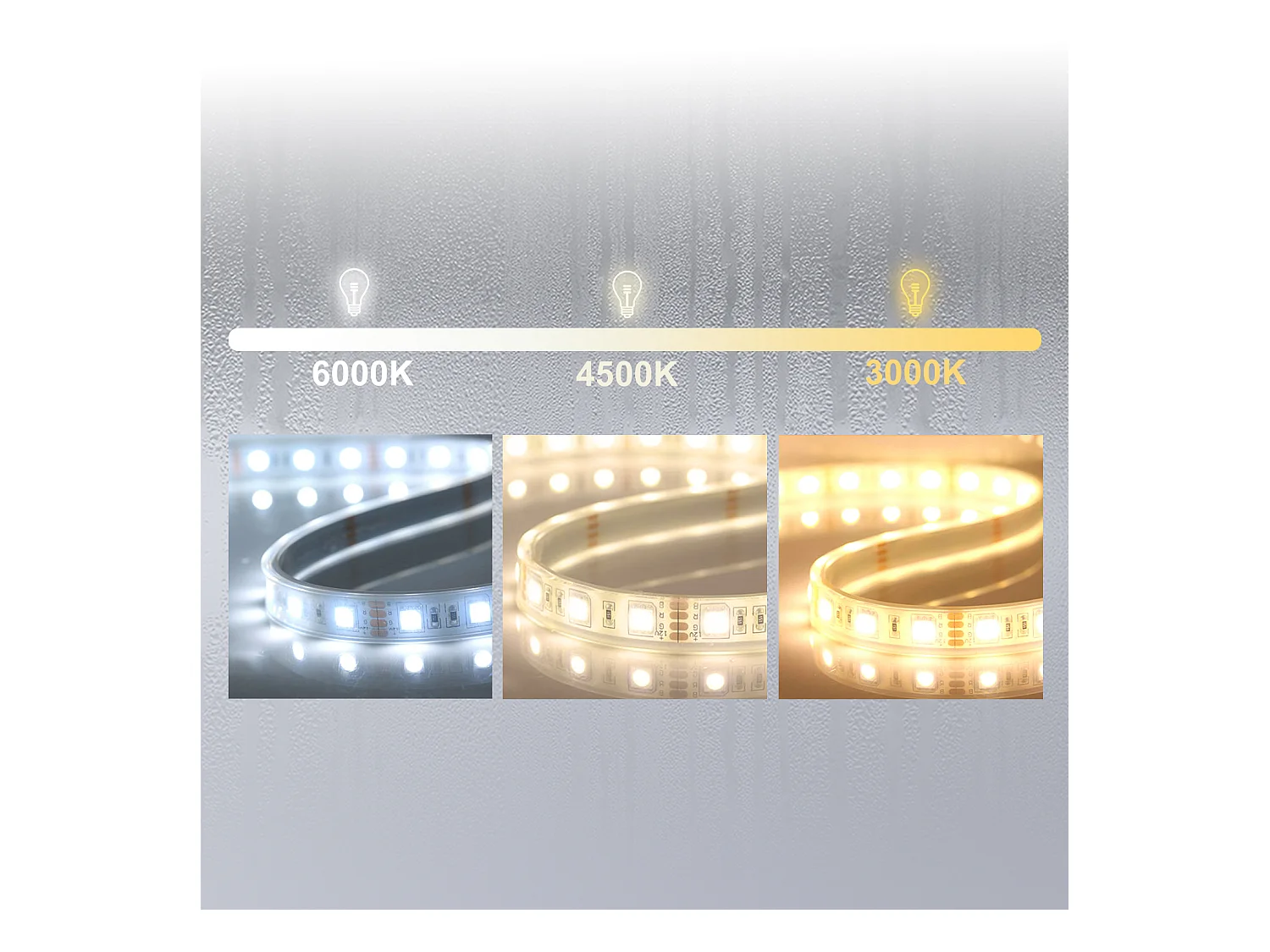 Espejo de baño con Led,80 x 60 cm, Luz led con tres colores,Con función antivaho,reloj digital, bluetooth y Lupa de aumento 3x.