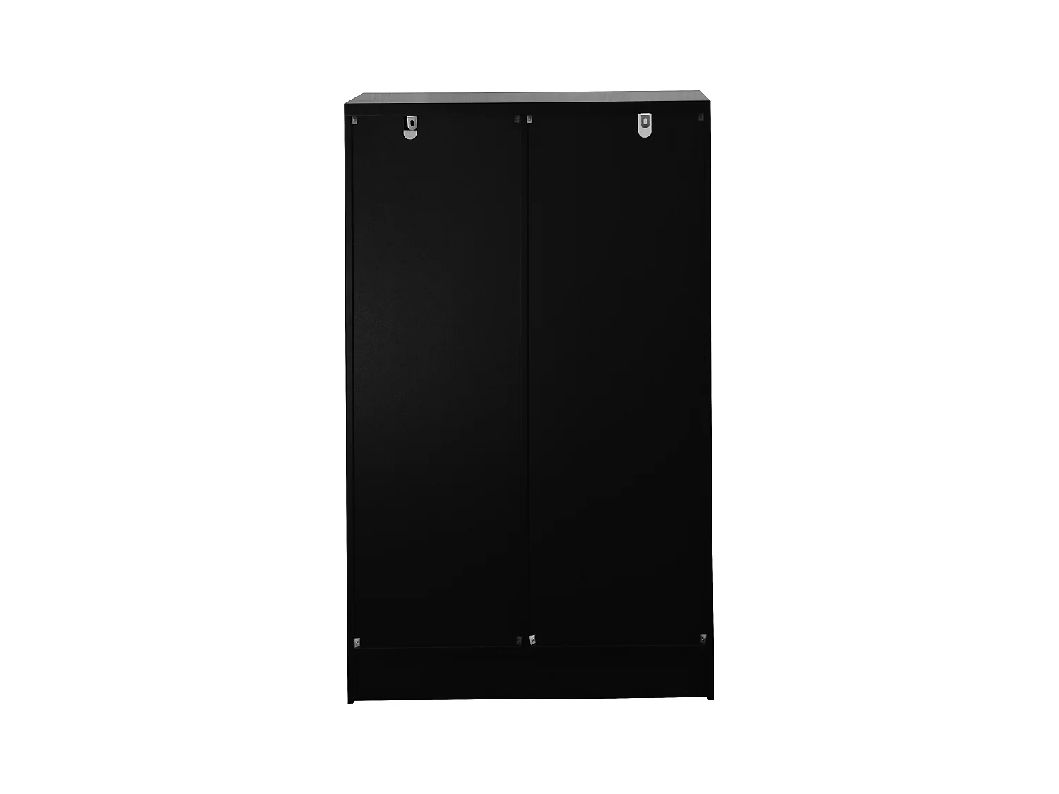 Buffet avec Portes vitrées et tiroirs,Meubles de Rangement pour Le Salon avec étagères Ouvertes,NOir