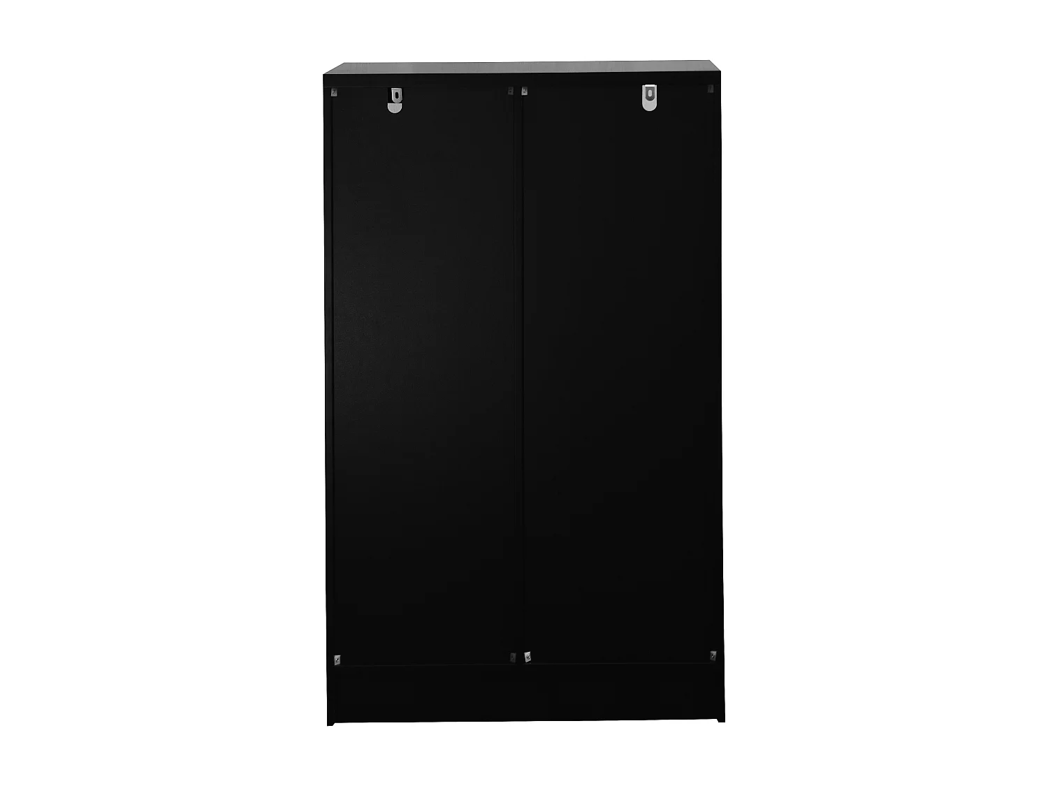 Buffet avec Portes vitrées et tiroirs,Meubles de Rangement pour Le Salon avec étagères Ouvertes,NOir