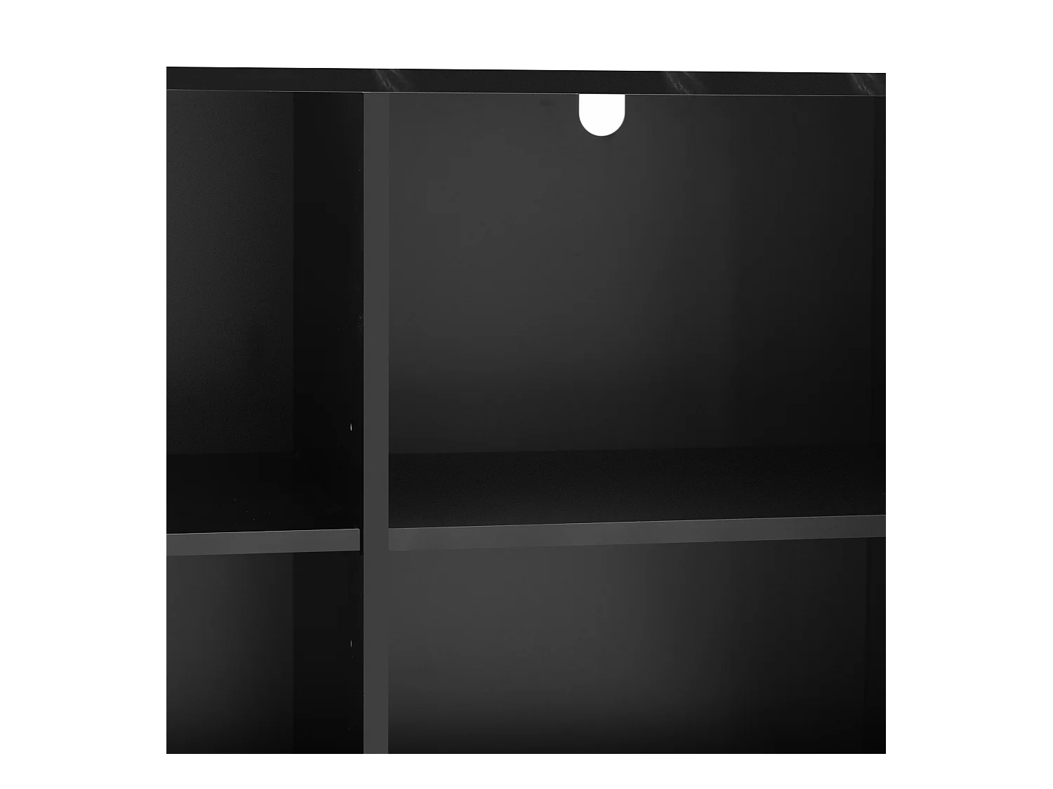 Buffet moderne avec 3 portes - 140 x 40 x 80 cm - MDF - pour salon ou cuisine - Noir et or