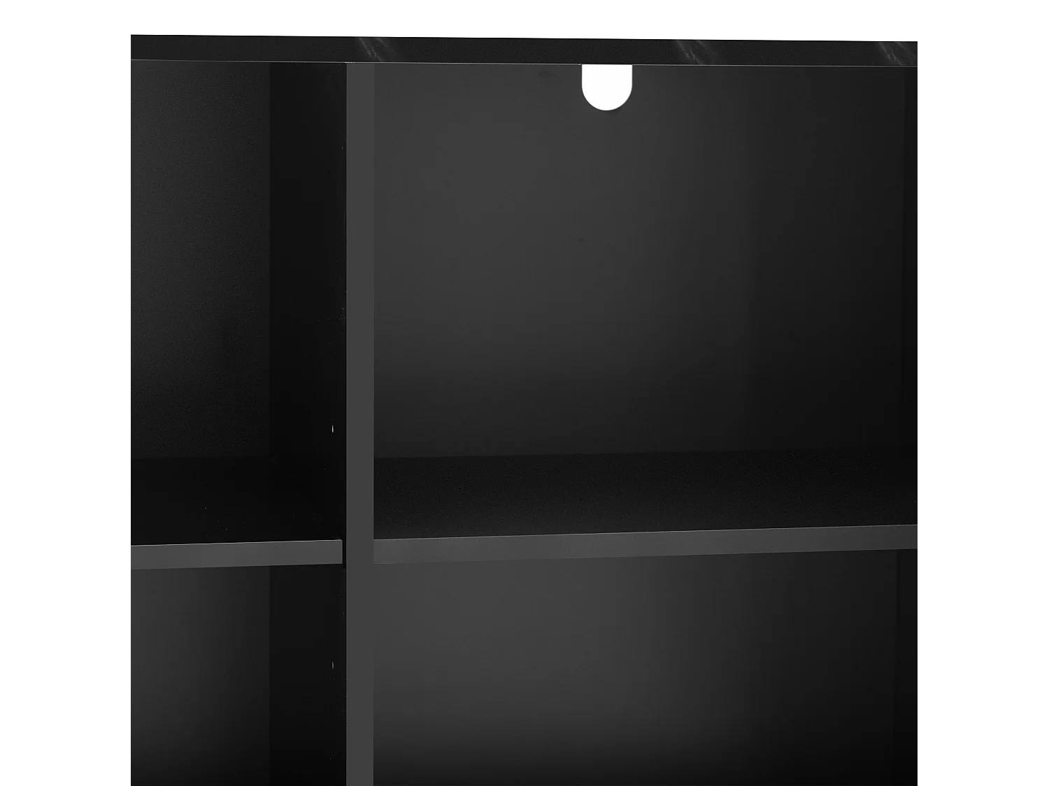 Buffet moderne avec 3 portes - 140 x 40 x 80 cm - MDF - pour salon ou cuisine - Noir et or