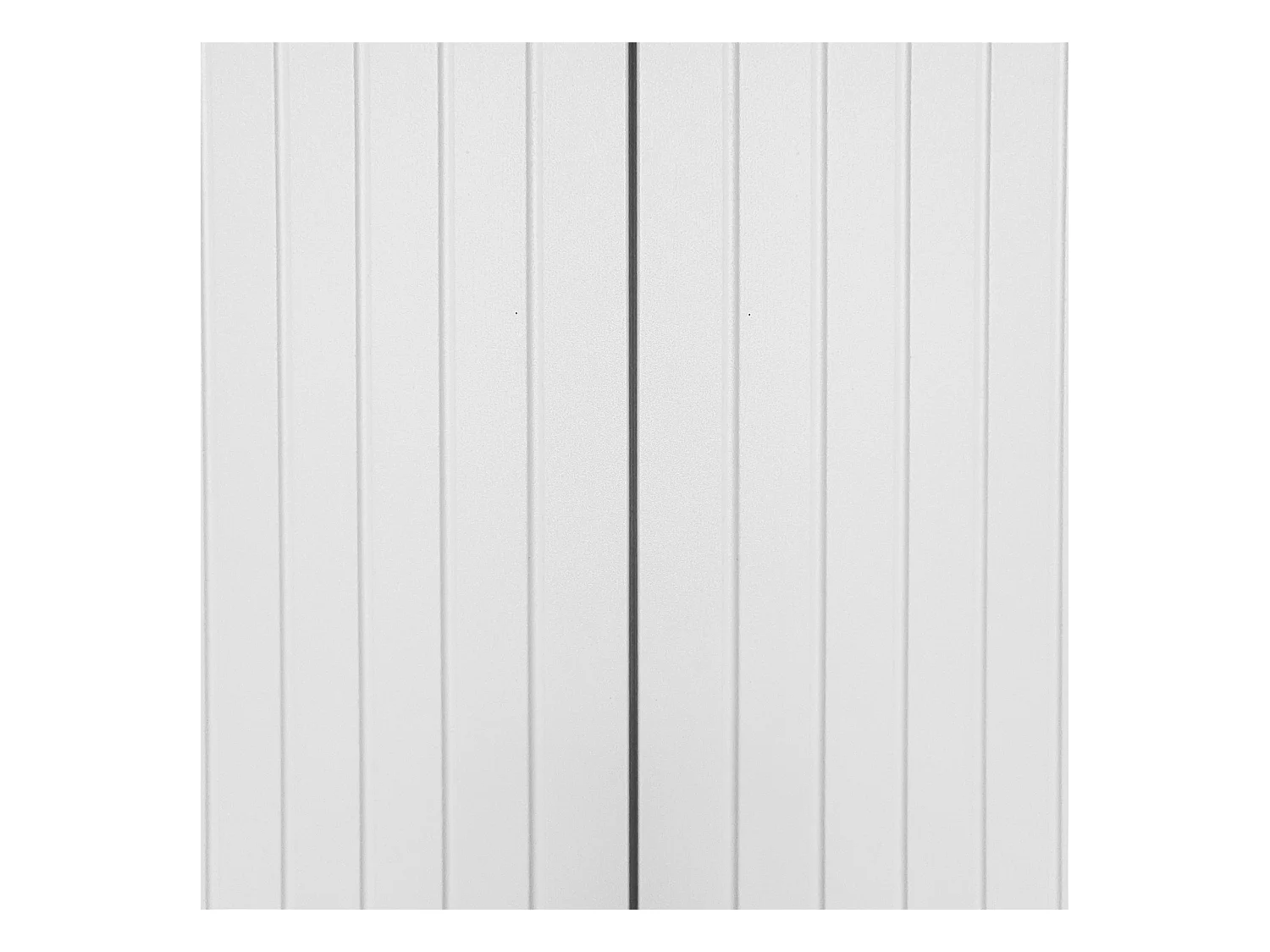 Buffet moderne à 3 portes avec étagères réglables, portes d'armoire en U, 138 x 40 x 80 cm, blanc