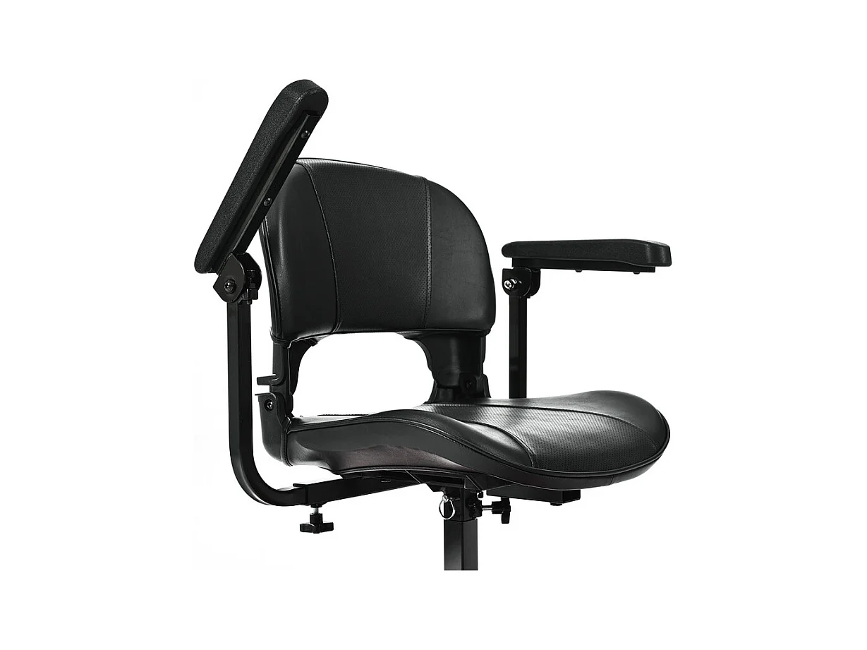 Scooter Movilidad Plegable 250W, LED/USB, 15KM Autonomía, Altura Ajustable, 136KG, Negro