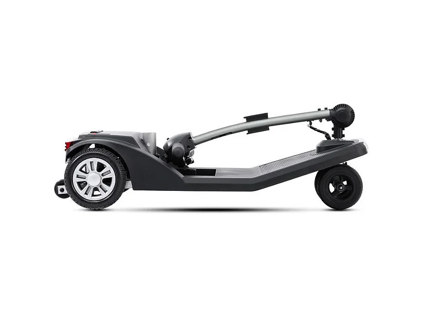 Scooter Movilidad 250W, Batería Extraíble, LED, Plegable, para Viajes, Adultos, Personas Mayores