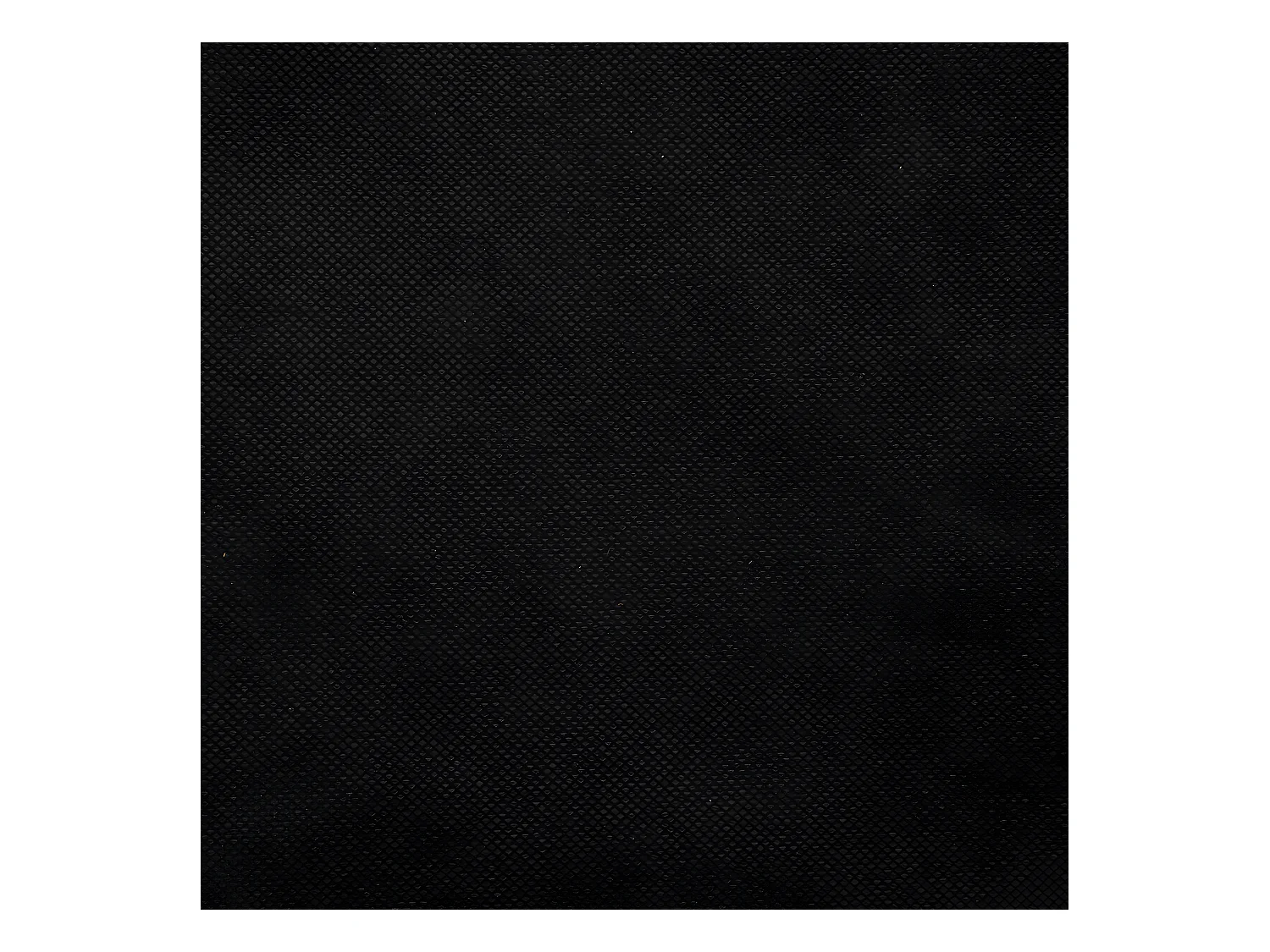 Armoire penderie modulable en tissu coloris noir - Longueur 88 x Profondeur 46 x Hauteur 169 cm