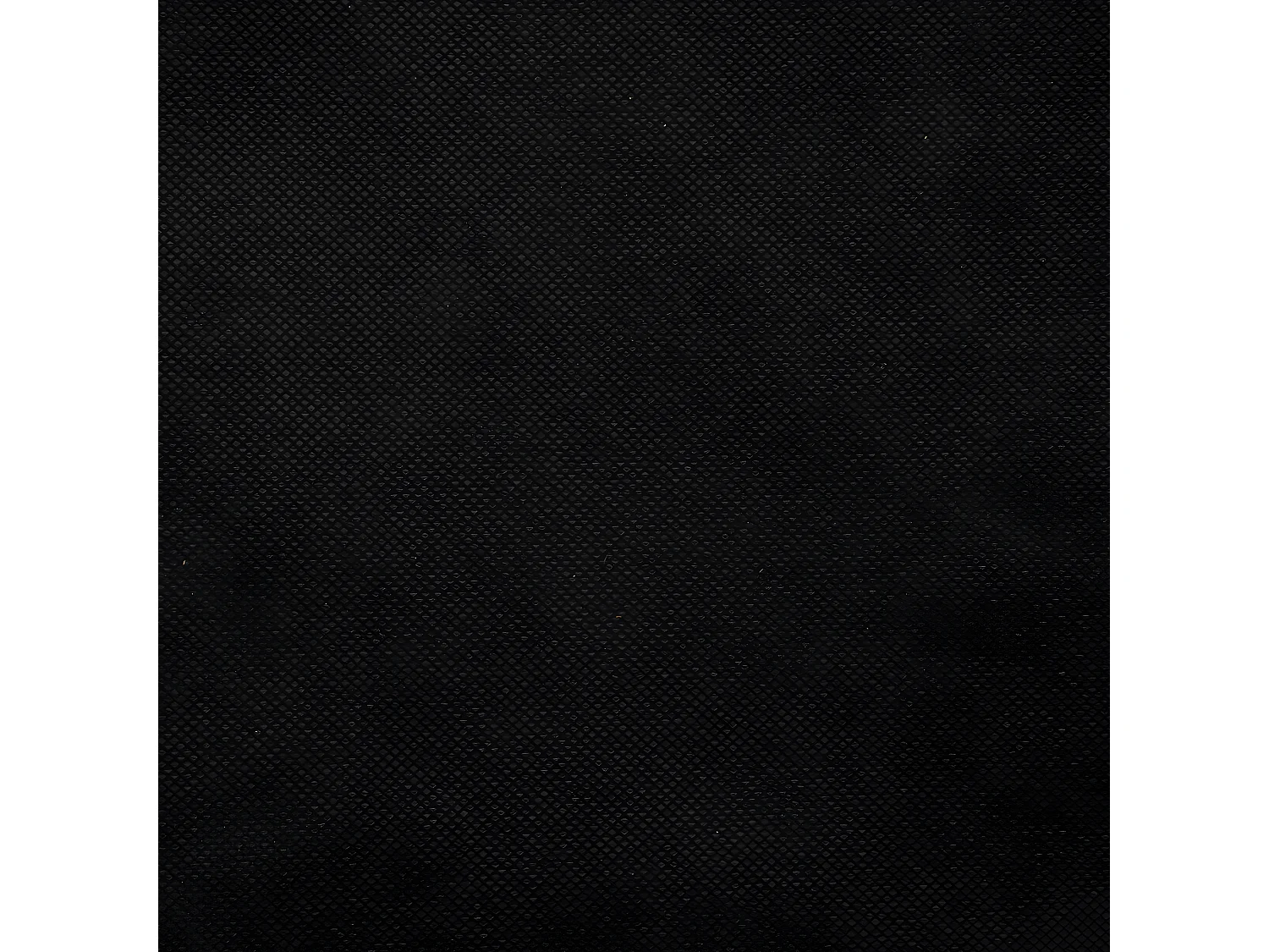 Armoire penderie modulable en tissu coloris noir - Longueur 88 x Profondeur 46 x Hauteur 169 cm