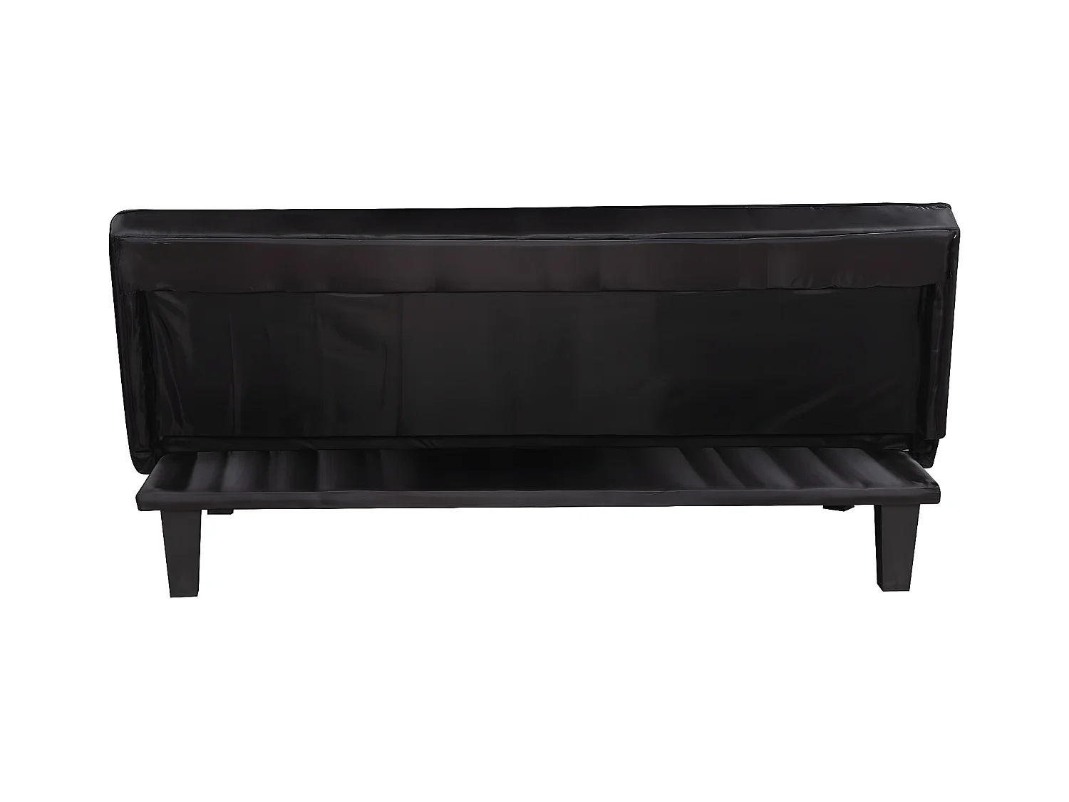 Sofá cama "John" - 3 lugares - microfibra - Cinzo