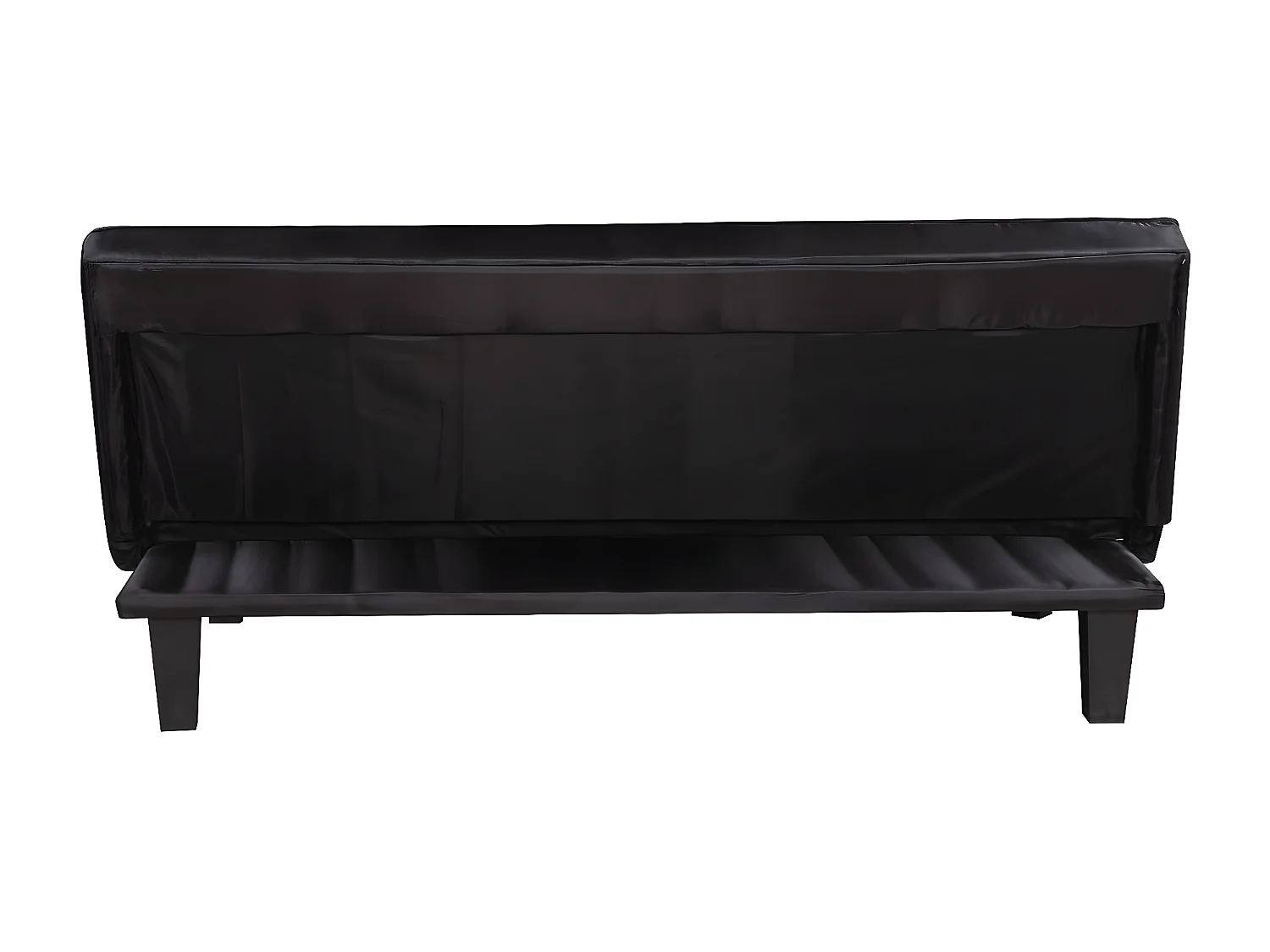 Sofá cama - "John" - 3 plazas - Microfibra - Gris