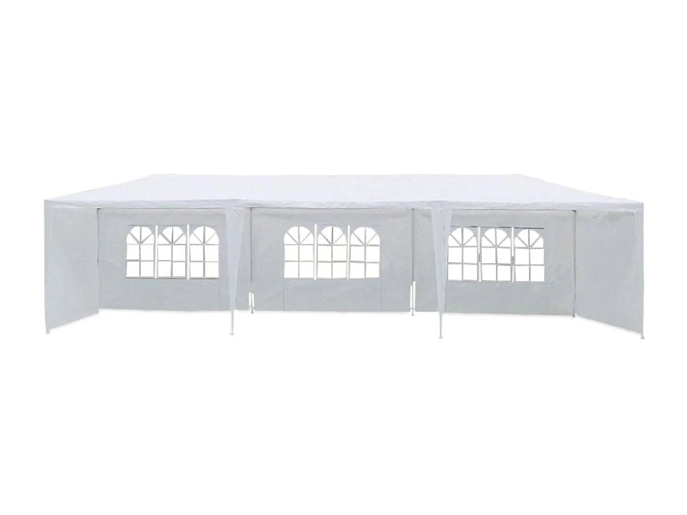 Tente de réception "Carolina" en polyéthylène - 3 x 9 m