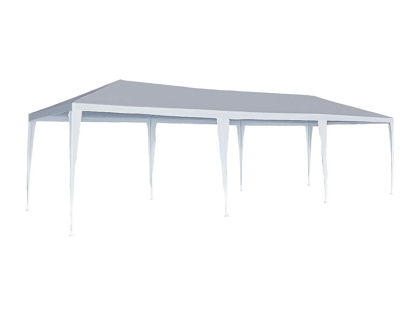 Tenda para festas "Carolina 9" - 24,39 m² - 3 x 9 m - Branco