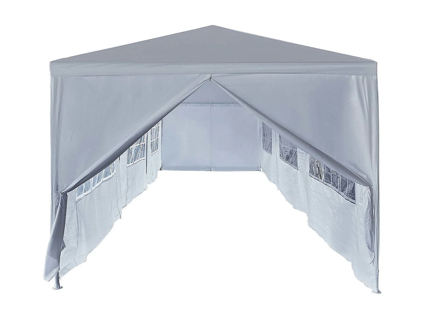 Tenda para festas "Carolina 9" - 24,39 m² - 3 x 9 m - Branco