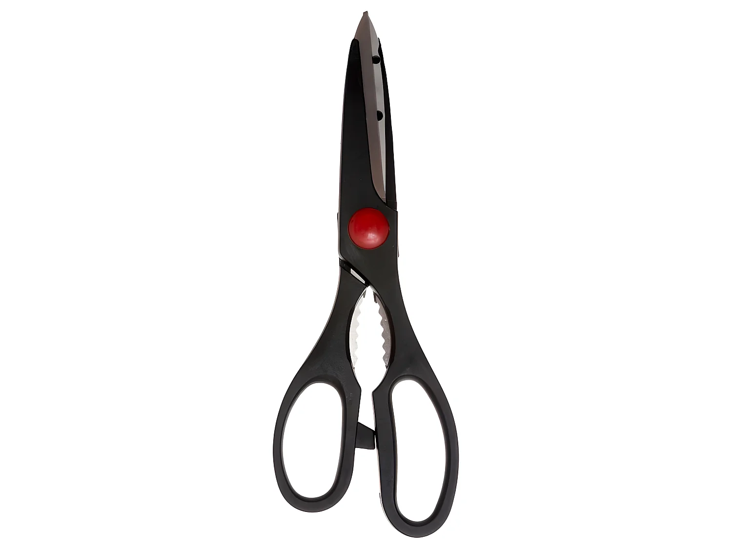 Bloc de 11 couteaux avec un aiguiseur et ciseau - Longueur 13,5 x Profondeur 10,2 x Hauteur 34 cm