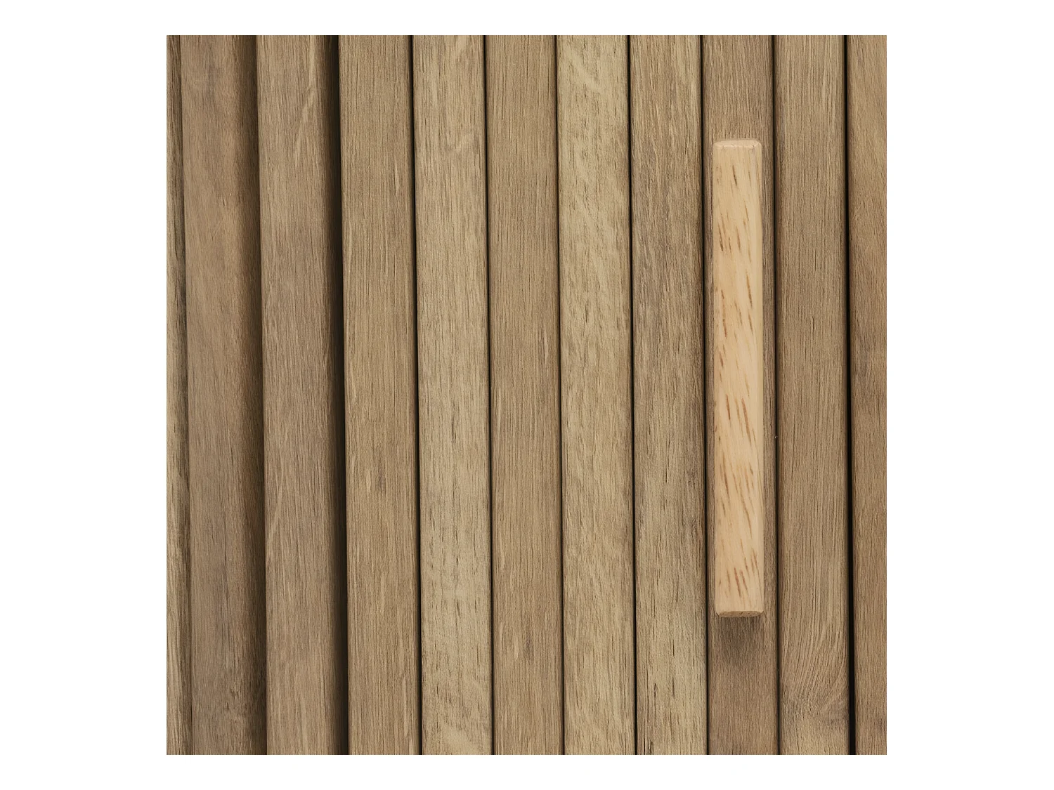 Bibliothèque en bois MDF naturel et acier coloris noir - Longueur 80 x Profondeur 39 x Hauteur 179,6 cm