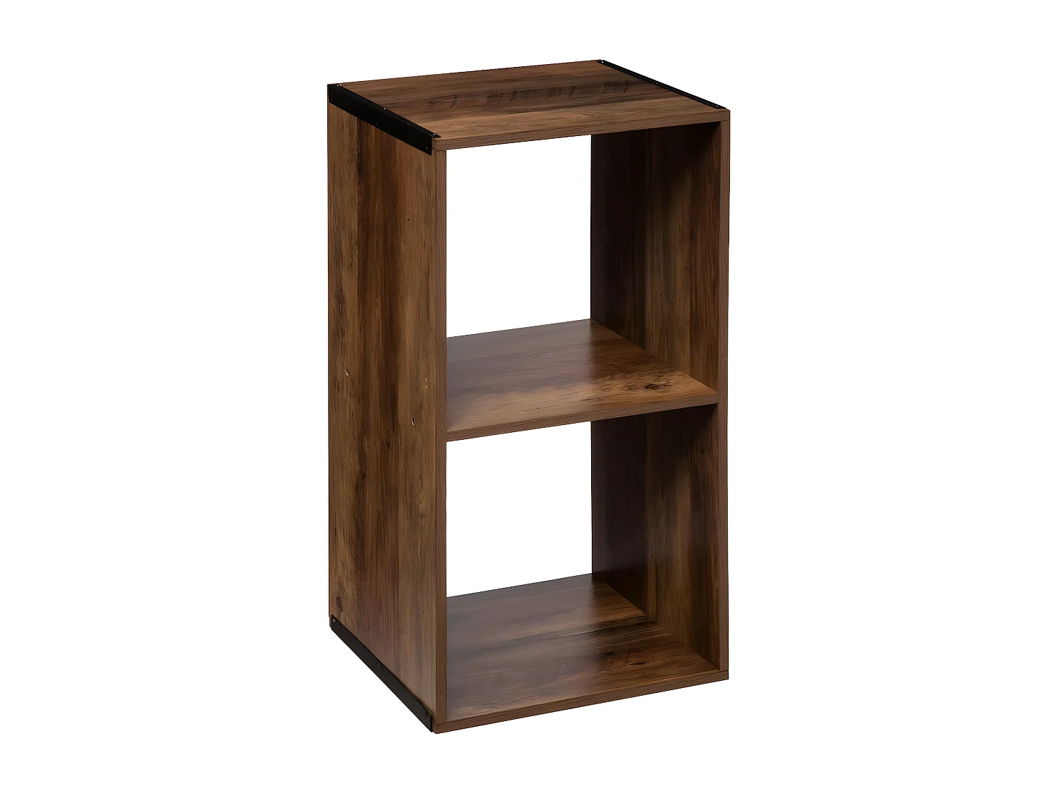 Étagère en bois coloris marron - longueur 34 x Profondeur 32 x Hauteur 67 cm