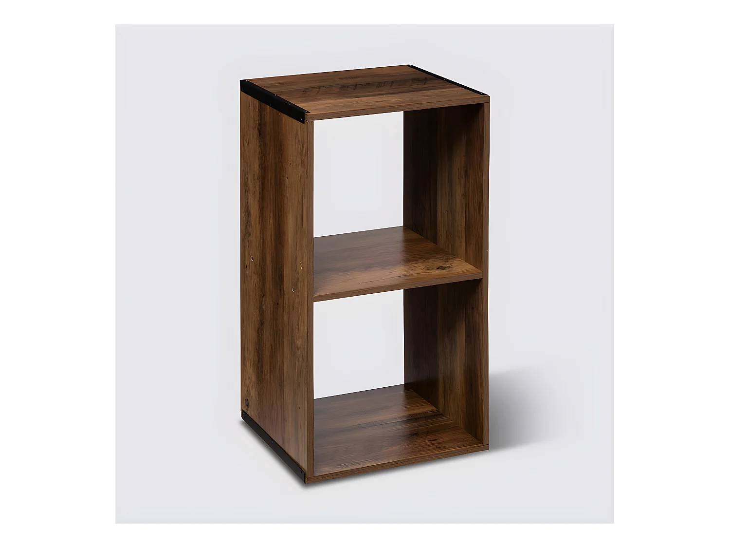 Étagère en bois coloris marron - longueur 34 x Profondeur 32 x Hauteur 67 cm