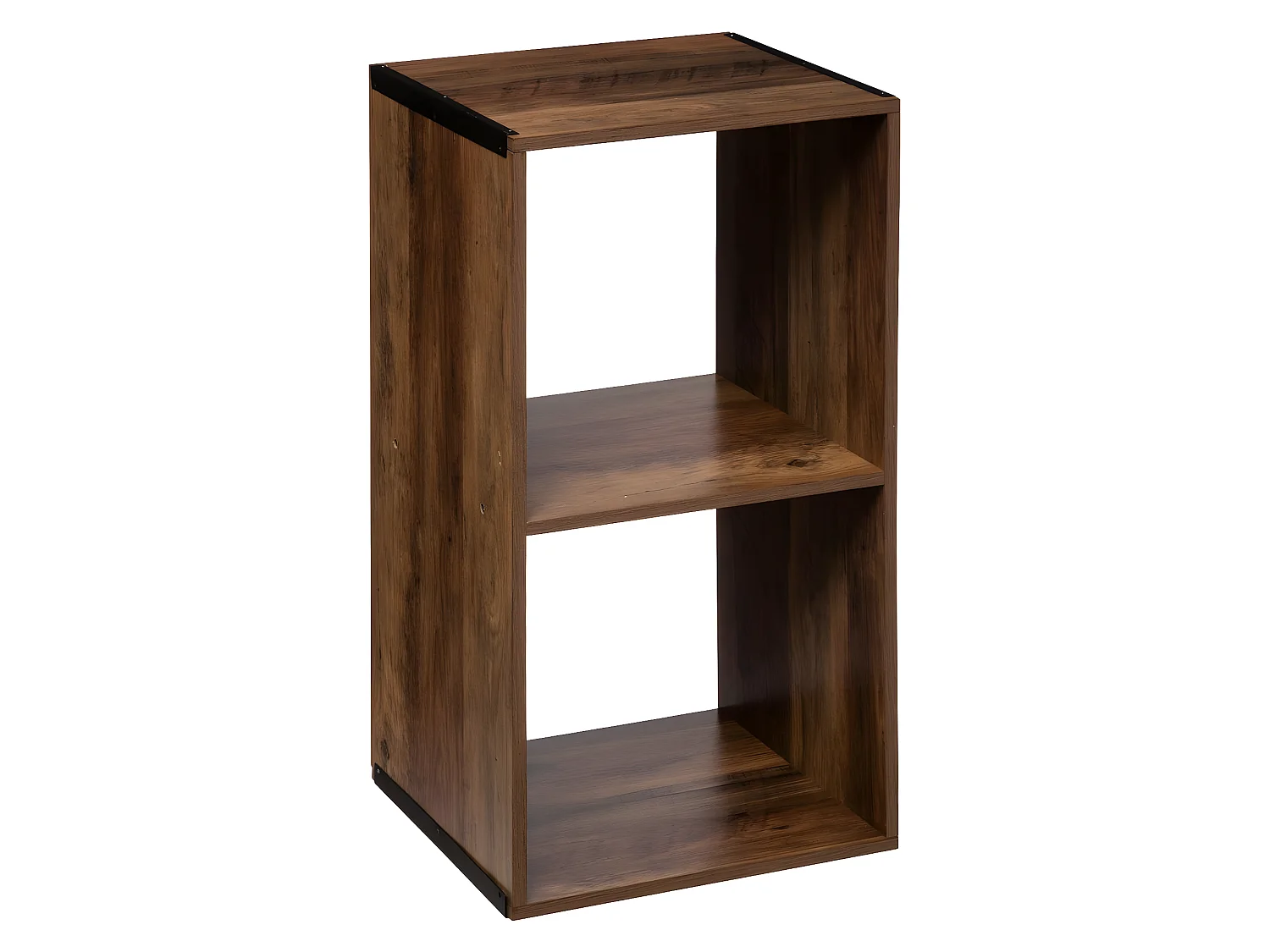 Étagère en bois coloris marron - longueur 34 x Profondeur 32 x Hauteur 67 cm