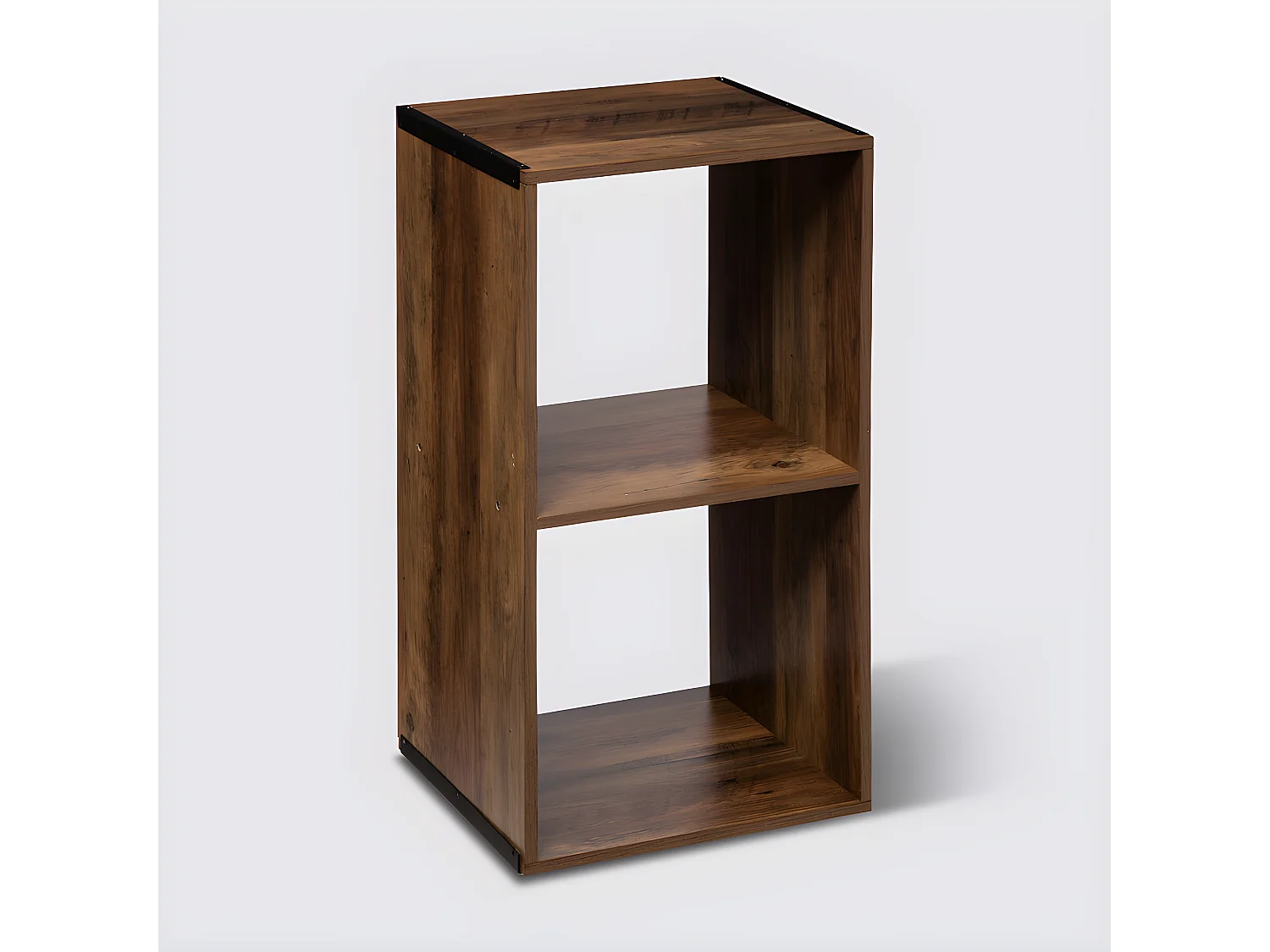 Étagère en bois coloris marron - longueur 34 x Profondeur 32 x Hauteur 67 cm