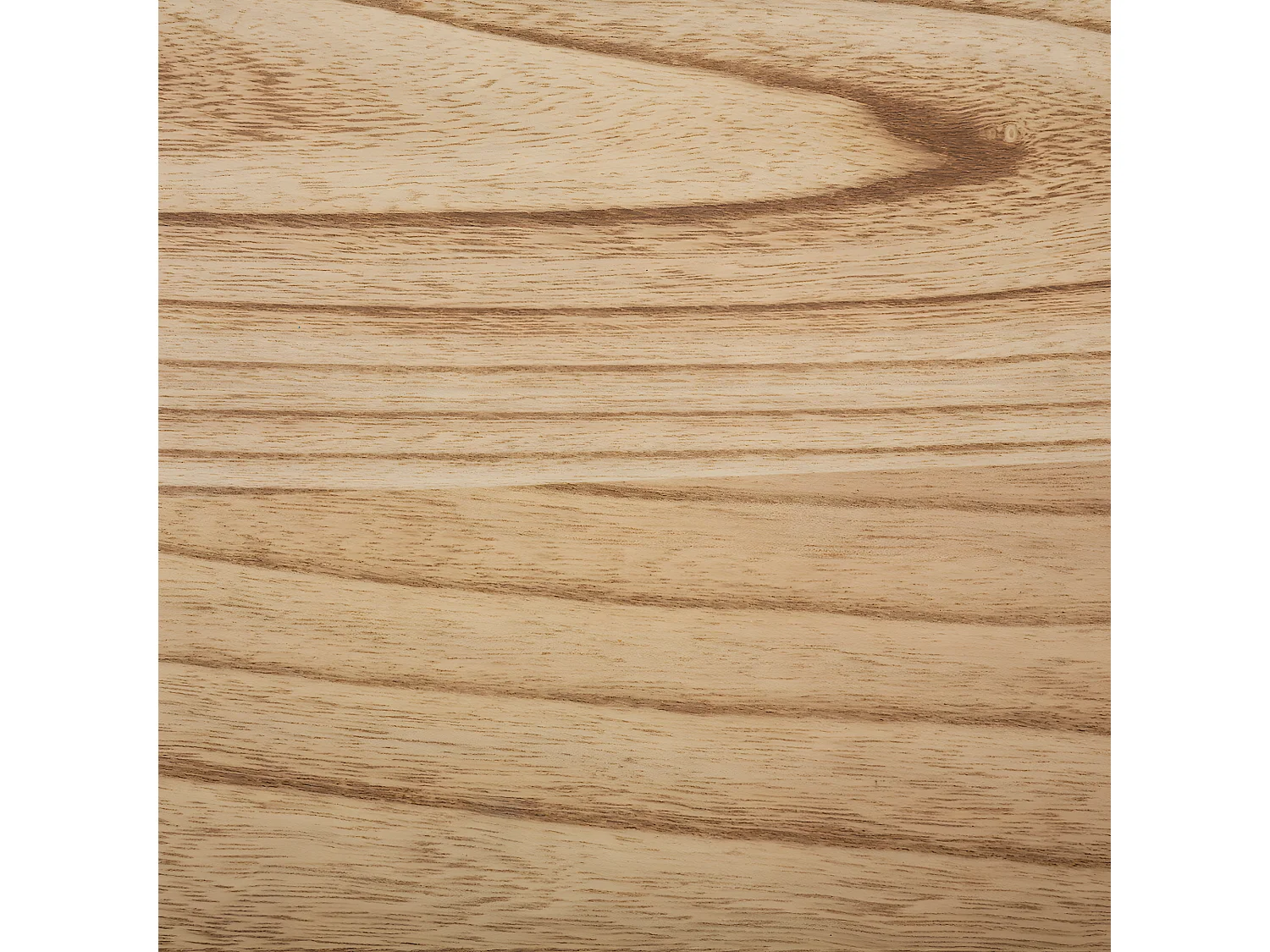 Tour de rangement avec 3 portes à roulettes en bois paulownia coloris beige - Longueur 34 x Profondeur 31,4 x Hauteur 82,2 cm