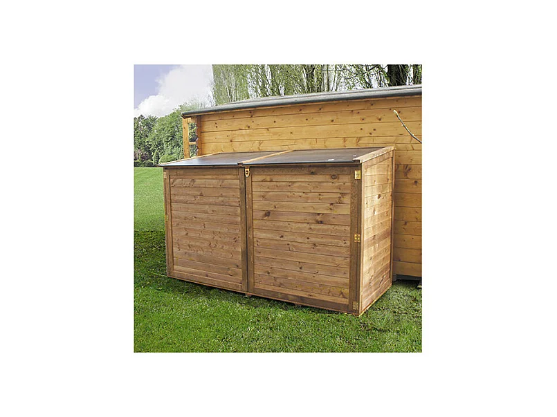 Cassa da giardino in legno - TROCADERO 2000L