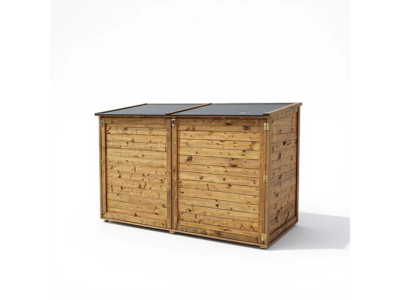 Cassa da giardino in legno - TROCADERO 2000L