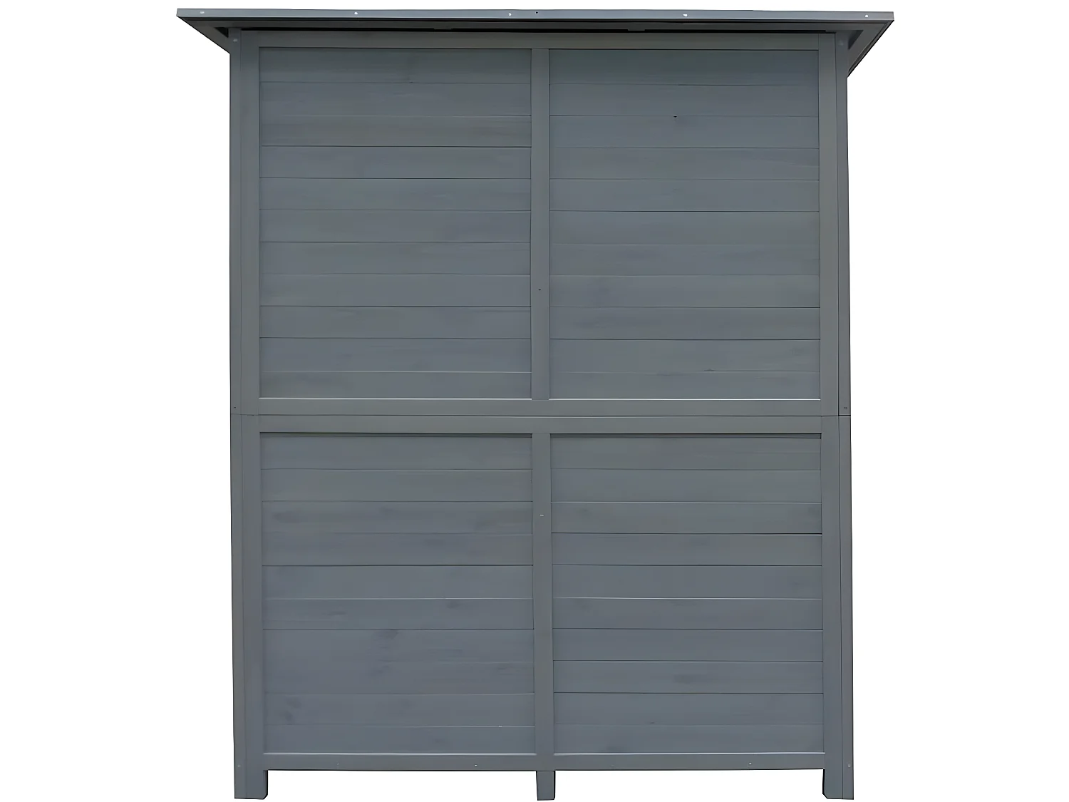 Armoire de jardin "Espacio" - 140 x 49 x 162 cm - Anthracite