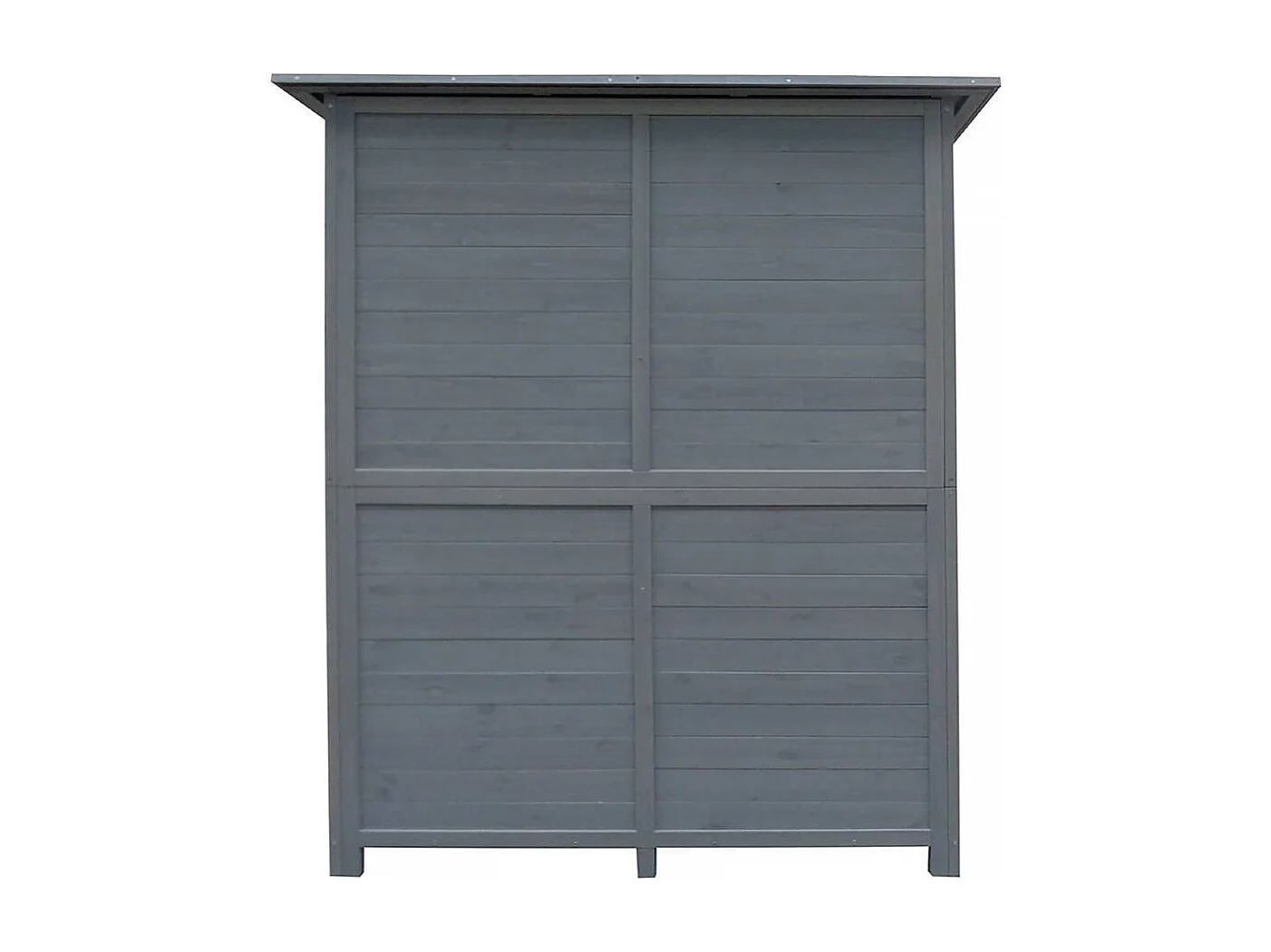 Armoire de jardin "Espacio" - 140 x 49 x 162 cm - Anthracite