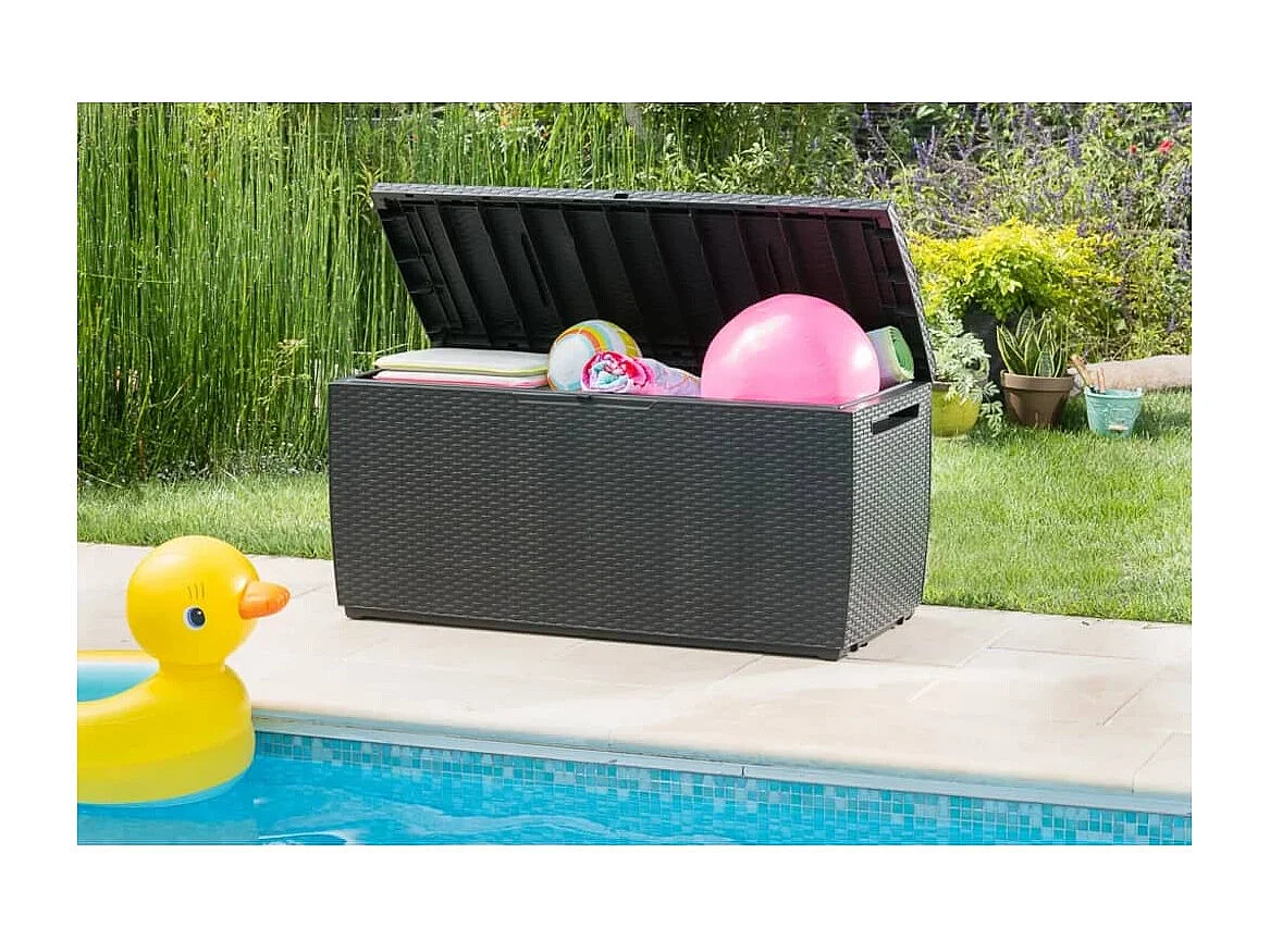 Cassa in resina grigia CAPRI TROPIC - 305L