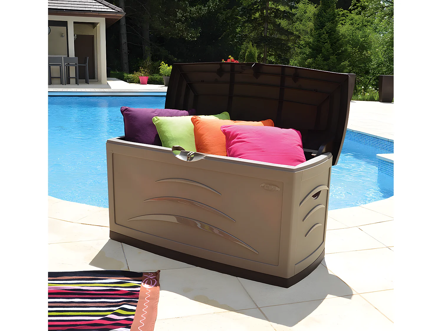 Coffre De Jardin Serena 310l