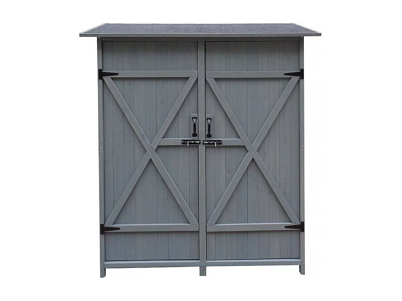 Armoire de jardin "Espacio" - 140 x 49 x 162 cm - Anthracite