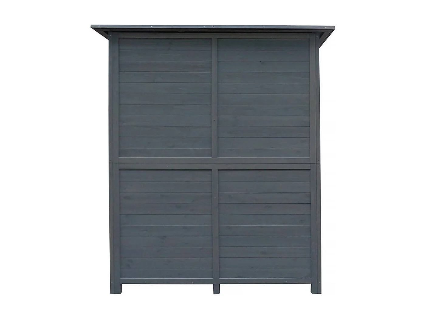Armoire de jardin "Espacio" - 140 x 49 x 162 cm - Anthracite