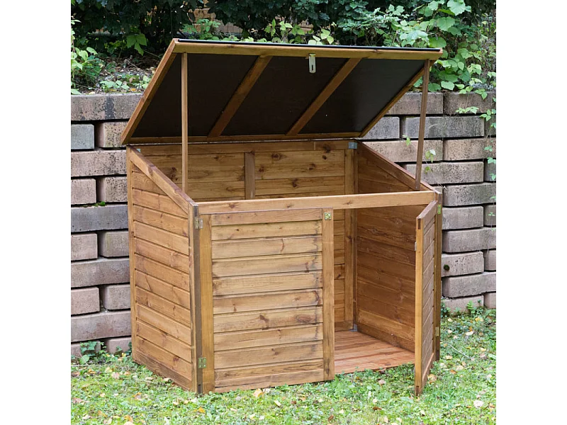Cassa da giardino in legno - TROCADERO 1200L