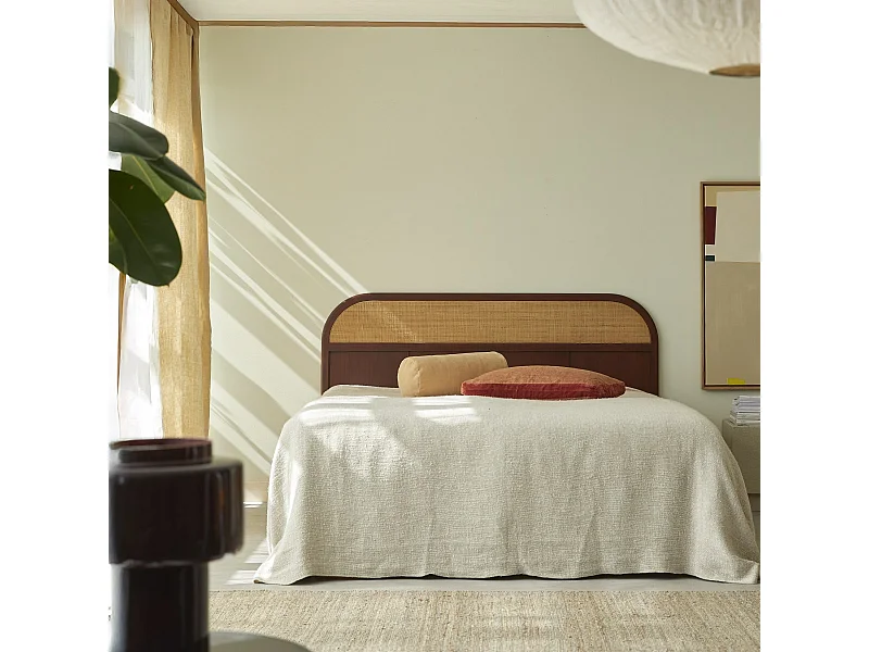 Bett-Kopfteil Hector aus Mindiholz, 180 cm