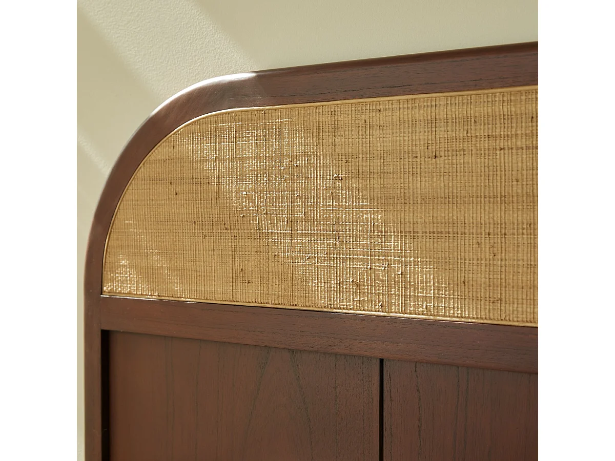 Bett-Kopfteil Hector aus Mindiholz, 180 cm