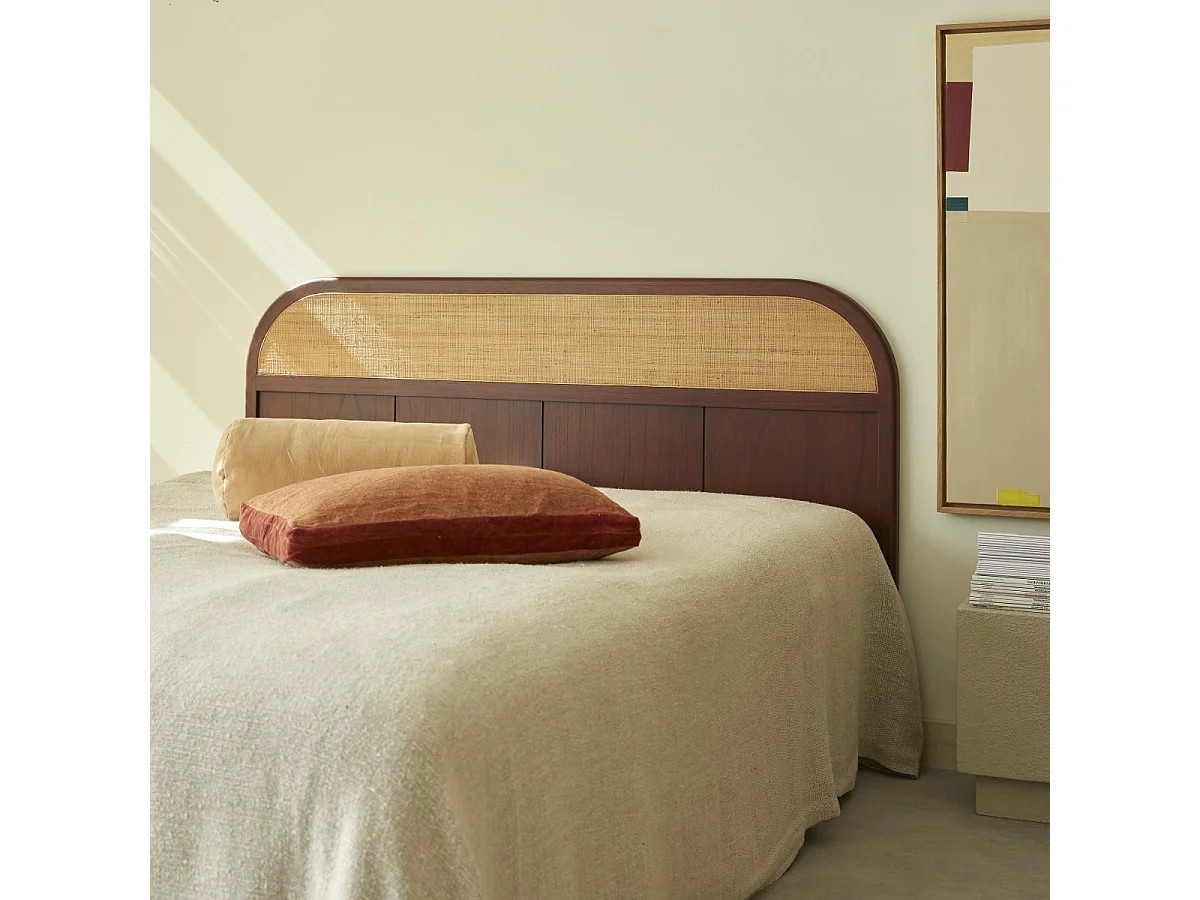 Bett-Kopfteil Hector aus Mindiholz, 180 cm