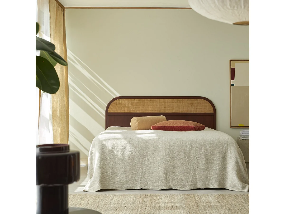 Bett-Kopfteil Hector aus Mindiholz, 180 cm