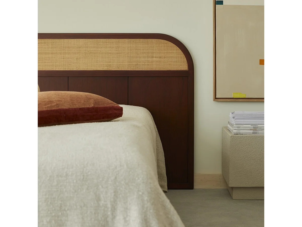 Bett-Kopfteil Hector aus Mindiholz, 180 cm