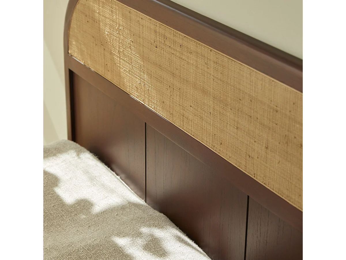 Bett-Kopfteil Hector aus Mindiholz, 180 cm