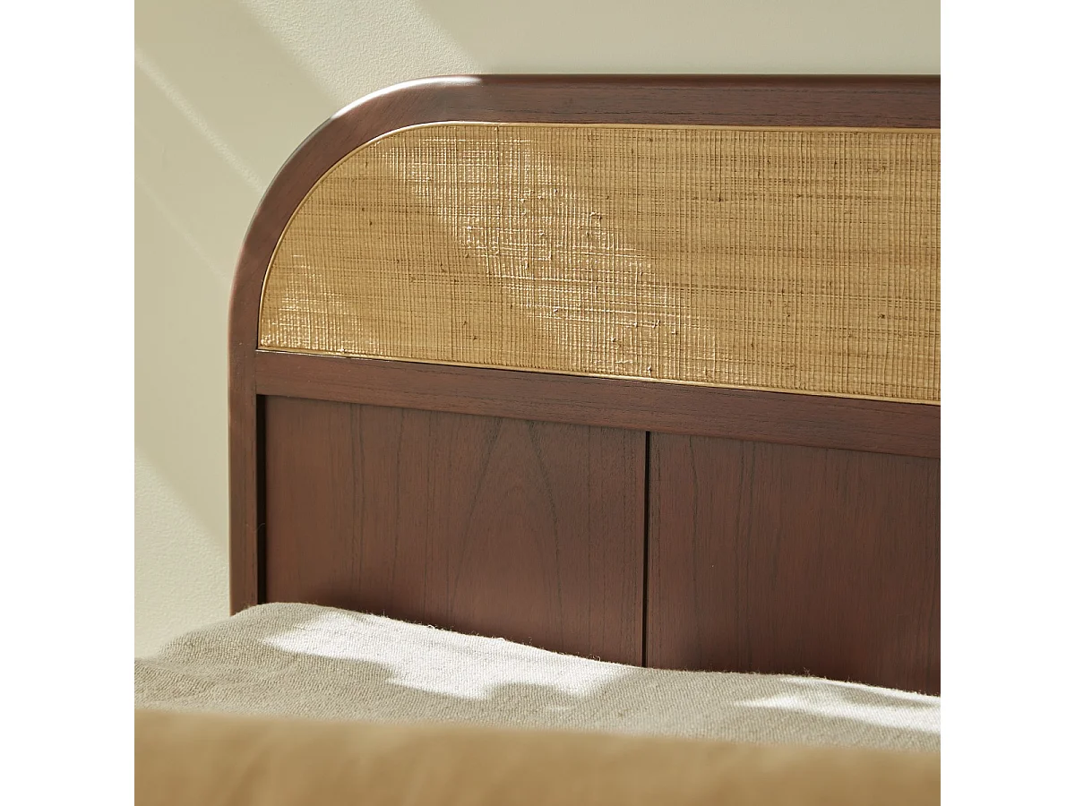 Bett-Kopfteil Hector aus Mindiholz, 180 cm