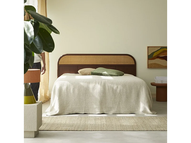 Bett-Kopfteil Hector aus Mindiholz, 200 cm