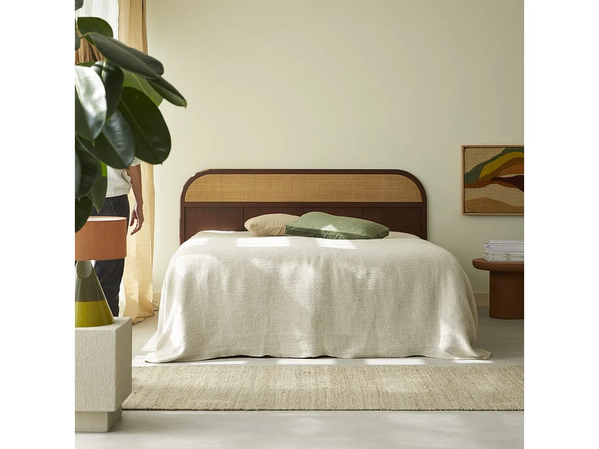 Bett-Kopfteil Hector aus Mindiholz, 200 cm